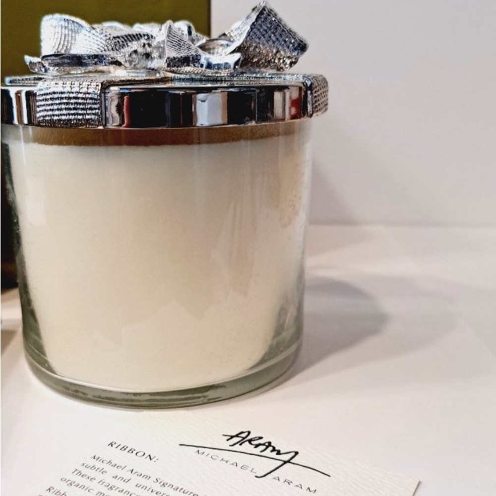 Michael Aram Ribbon Candle